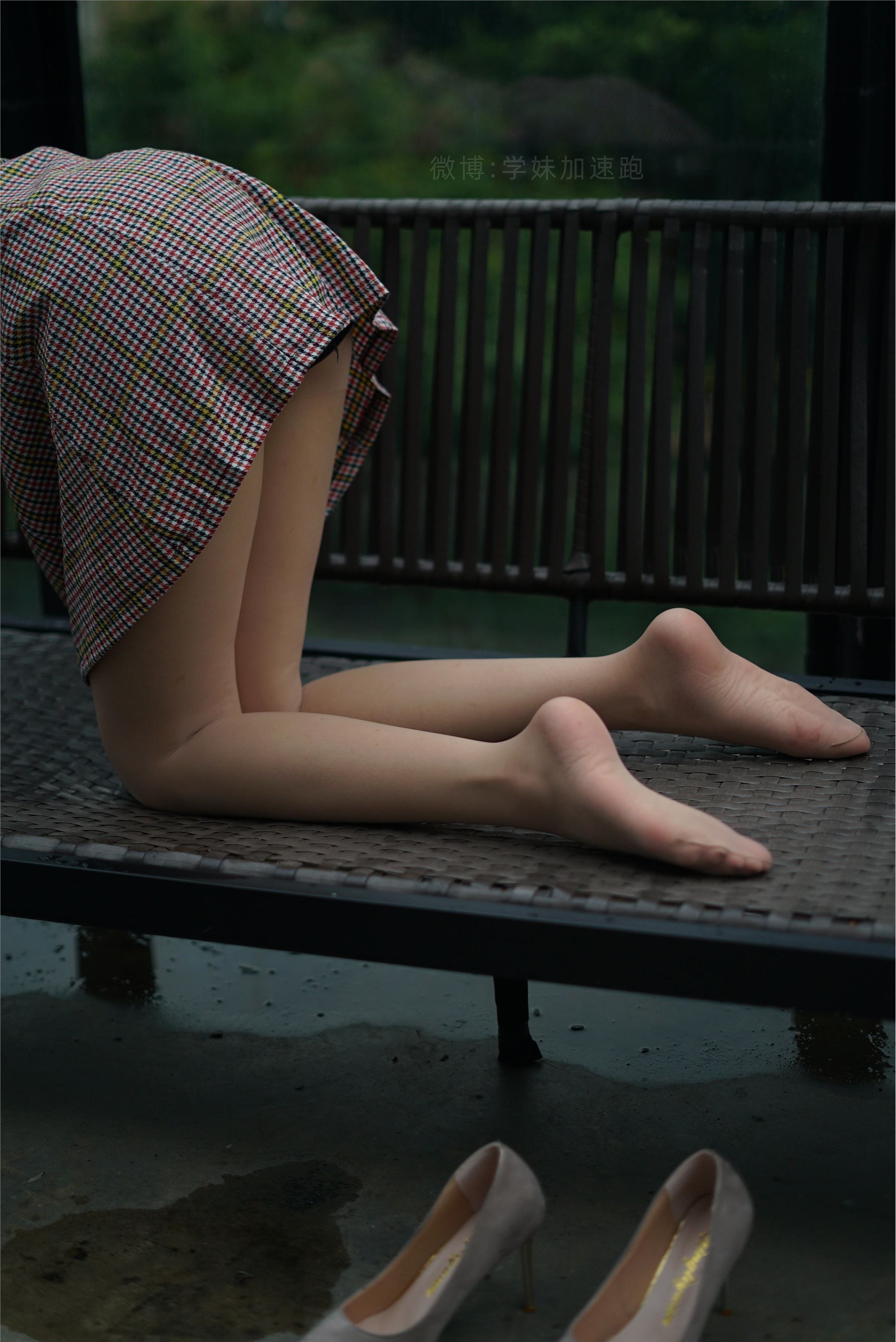 学妹加速跑 XM054《甜美与性感-琪琪》